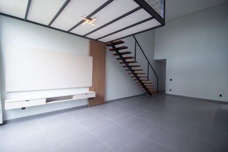 Sala de casa de condomínio para alugar com 3 quartos, 170m² em Aparecidinha, Sorocaba