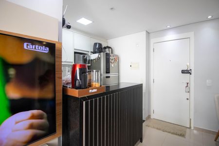 Sala de apartamento para alugar com 2 quartos, 42m² em Parque Reboucas, São Paulo