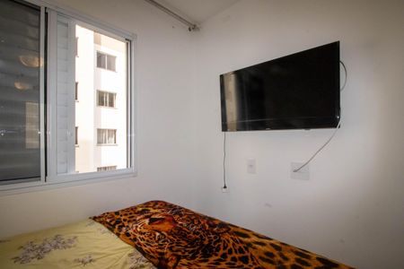 Quarto 1 de apartamento para alugar com 2 quartos, 42m² em Parque Reboucas, São Paulo