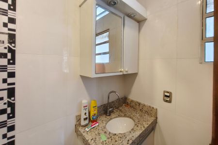 Banheiro Suíte de casa para alugar com 2 quartos, 100m² em Parque Via Norte, Campinas