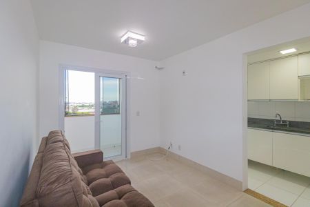 Sala de apartamento para alugar com 2 quartos, 54m² em Marechal Rondon, Canoas