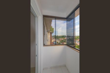 Varanda da Sala de apartamento para alugar com 2 quartos, 54m² em Marechal Rondon, Canoas