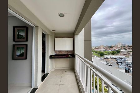 Sacada de apartamento para alugar com 2 quartos, 56m² em Parque Itália, Campinas