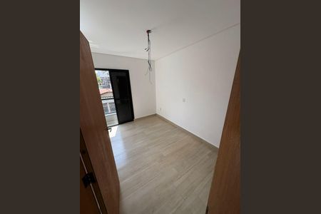 Sala de apartamento à venda com 2 quartos, 72m² em Jardim Santo Alberto, Santo André