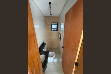 Banheiro de apartamento à venda com 2 quartos, 72m² em Jardim Santo Alberto, Santo André