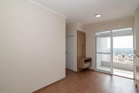 Sala de apartamento para alugar com 2 quartos, 58m² em Loteamento Remanso Campineiro, Hortolândia