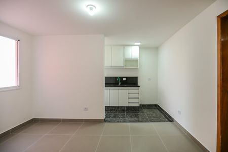 Sala de apartamento para alugar com 1 quarto, 42m² em Vila Sonia, São Paulo