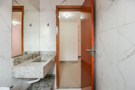 Banheiro de apartamento para alugar com 1 quarto, 42m² em Vila Sonia, São Paulo