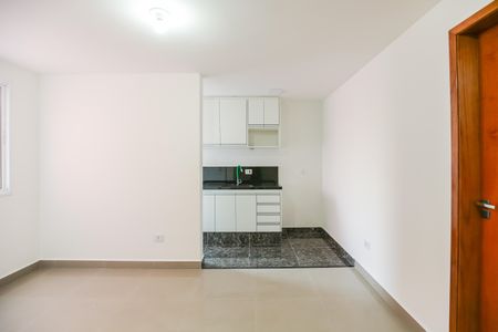 Sala de apartamento para alugar com 1 quarto, 42m² em Vila Sonia, São Paulo