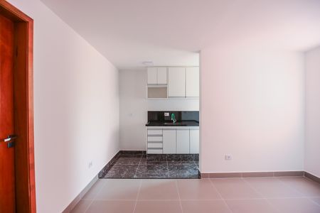 Sala de apartamento para alugar com 1 quarto, 42m² em Vila Sonia, São Paulo