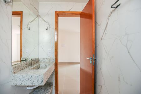 Banheiro de apartamento para alugar com 1 quarto, 42m² em Vila Sonia, São Paulo