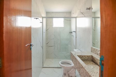 Banheiro de apartamento para alugar com 1 quarto, 42m² em Vila Sonia, São Paulo