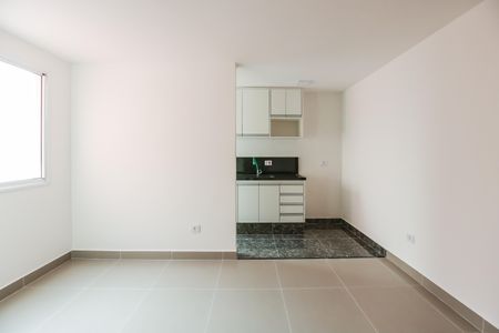 Sala de apartamento para alugar com 1 quarto, 42m² em Vila Sonia, São Paulo