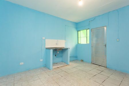 Cozinha de casa para alugar com 1 quarto, 40m² em Jardim Margarida, São Paulo