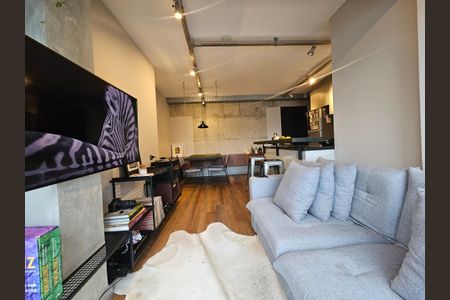 Sala de apartamento para alugar com 2 quartos, 62m² em Chácara Santo Antônio, São Paulo