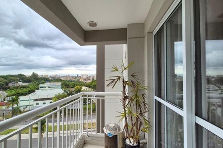 Varanda da Sala de apartamento para alugar com 2 quartos, 55m² em Parque Italia, Campinas
