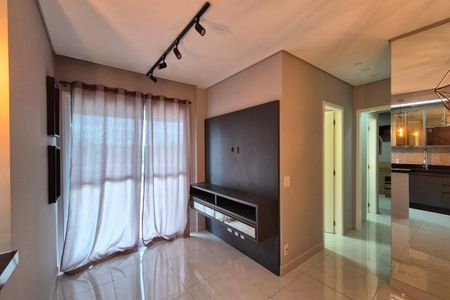 Sala de apartamento para alugar com 2 quartos, 55m² em Parque Italia, Campinas