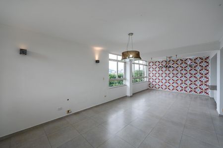 Sala de apartamento para alugar com 4 quartos, 200m² em José Menino, Santos