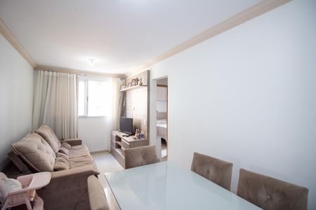 Sala de apartamento à venda com 2 quartos, 50m² em Alvorada, Contagem