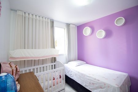 Quarto 2 de apartamento à venda com 2 quartos, 50m² em Alvorada, Contagem