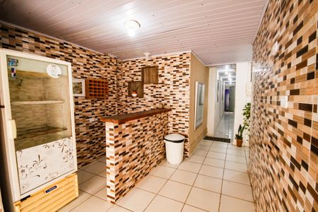 Área comum de casa para alugar com 8 quartos, 250m² em Nova Mirim, Praia Grande