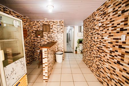 Varanda de casa para alugar com 8 quartos, 250m² em Nova Mirim, Praia Grande