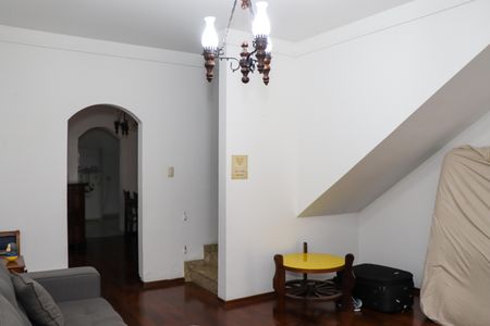 Sala de casa para alugar com 3 quartos, 140m² em Vila Gilda, Santo André