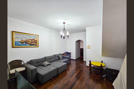 Sala de casa para alugar com 3 quartos, 140m² em Vila Gilda, Santo André