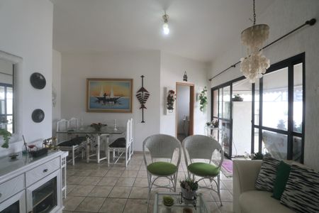 Sala de apartamento para alugar com 3 quartos, 210m² em Jardim Sao Miguel, Guarujá