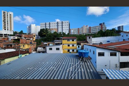 Quarto - vista de apartamento para alugar com 1 quarto, 45m² em Brotas, Salvador