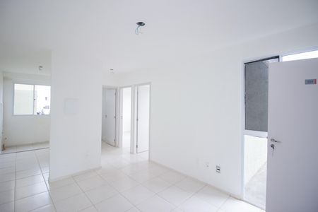 Sala de apartamento para alugar com 2 quartos, 53m² em Vila Cristina, Contagem