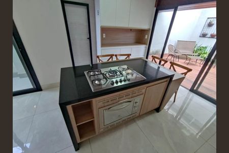 Cozinha de casa para alugar com 3 quartos, 199m² em Martins, Uberlândia