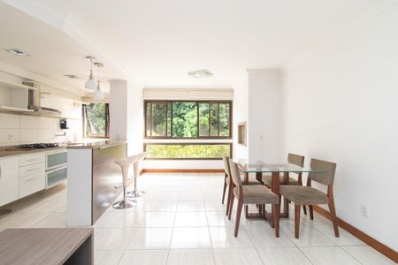 Sala de apartamento para alugar com 1 quarto, 60m² em Centro Histórico, Porto Alegre