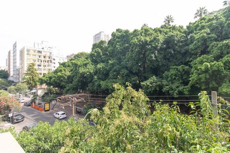 Vista da Sala de apartamento para alugar com 1 quarto, 60m² em Centro Histórico, Porto Alegre
