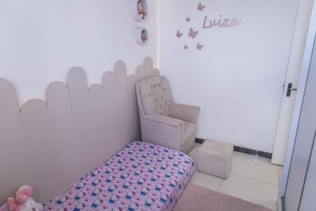 Quarto 2 de apartamento à venda com 2 quartos, 160m² em Paquetá, Belo Horizonte