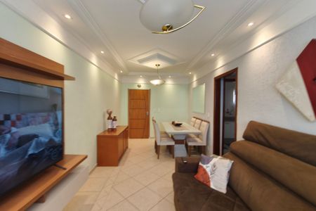 Sala de Estar de apartamento à venda com 2 quartos, 72m² em Jardim Campos Eliseos, Campinas