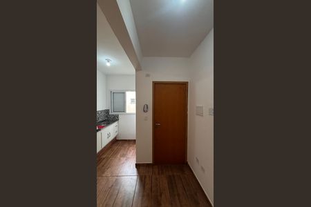 Quarto - Cozinha de kitnet/studio para alugar com 1 quarto, 26m² em Bangú, Santo André