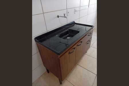 Cozinha de apartamento para alugar com 2 quartos, 52m² em Chapéu do Sol, Porto Alegre