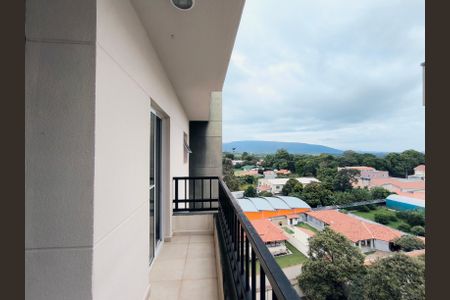 Varanda de apartamento à venda com 2 quartos, 56m² em Vila Nova Medeiros, Jundiaí