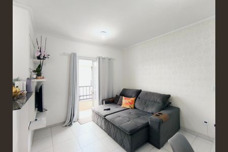 Sala de apartamento à venda com 2 quartos, 56m² em Vila Nova Medeiros, Jundiaí