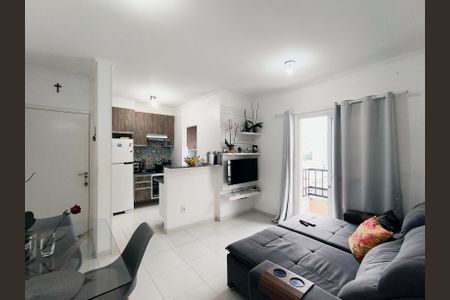 Sala de apartamento à venda com 2 quartos, 56m² em Vila Nova Medeiros, Jundiaí