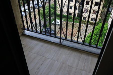 Varanda da Sala de apartamento para alugar com 3 quartos, 72m² em São Cristóvão, Salvador