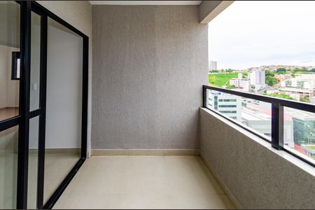 Varanda de apartamento à venda com 3 quartos, 79m² em Nova Granada, Belo Horizonte