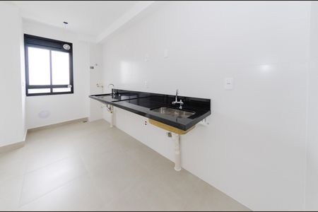 Cozinha de apartamento à venda com 3 quartos, 79m² em Nova Granada, Belo Horizonte