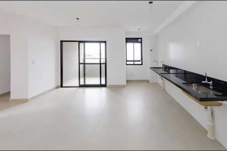 Sala de apartamento à venda com 3 quartos, 79m² em Nova Granada, Belo Horizonte