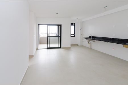 Sala de apartamento à venda com 3 quartos, 79m² em Nova Granada, Belo Horizonte