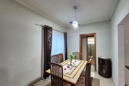 Sala de Jantar de casa à venda com 3 quartos, 281m² em Parque Santa Bárbara, Campinas