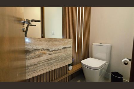 Lavabo de apartamento à venda com 3 quartos, 113m² em Jardim Messina, Jundiaí