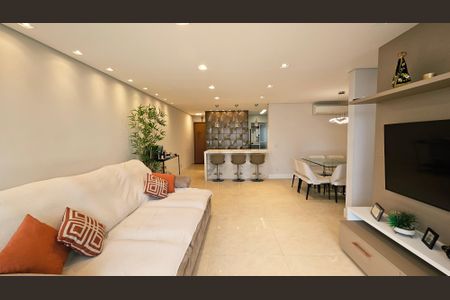 Sala de apartamento à venda com 3 quartos, 113m² em Jardim Messina, Jundiaí