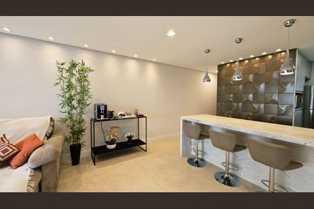 Sala de apartamento à venda com 3 quartos, 113m² em Jardim Messina, Jundiaí